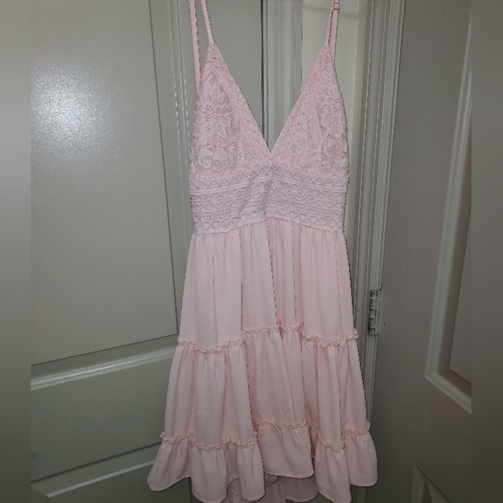 Pink Lily Pink Pink sundress